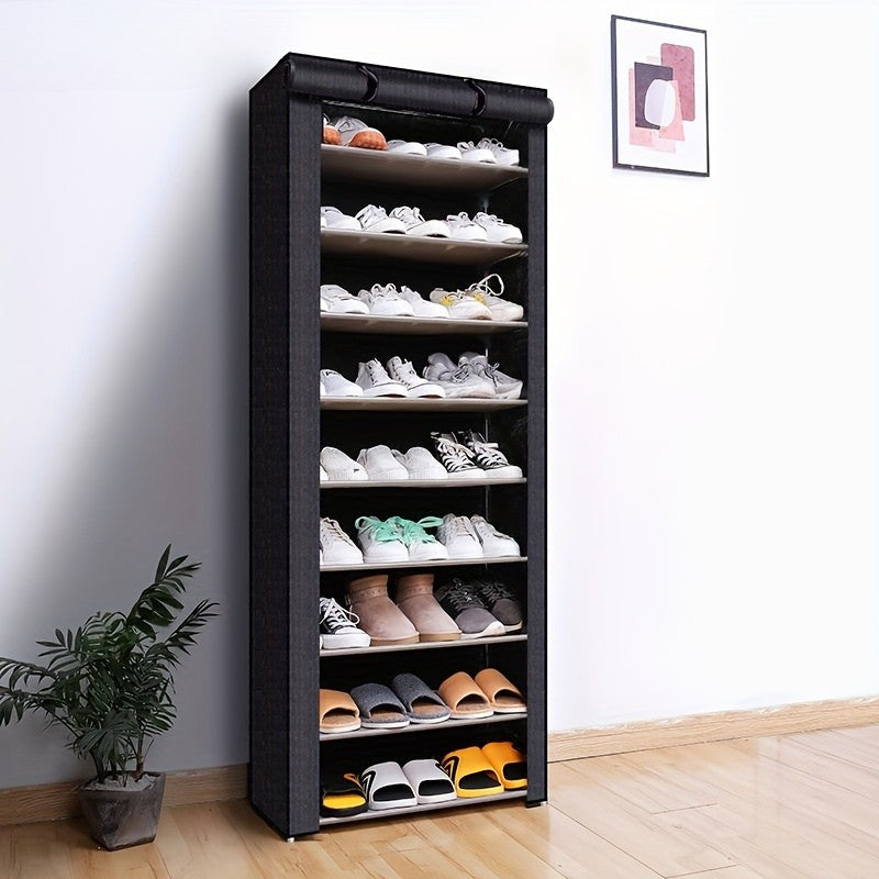 ShoeRise - Create Order with Vertical Shoe Storage System