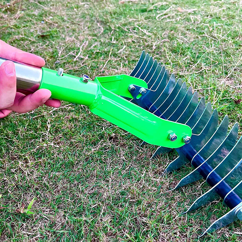 LawnVive – Effortlessly Remove Lawn Thatch for a Denser, Greener Lawn