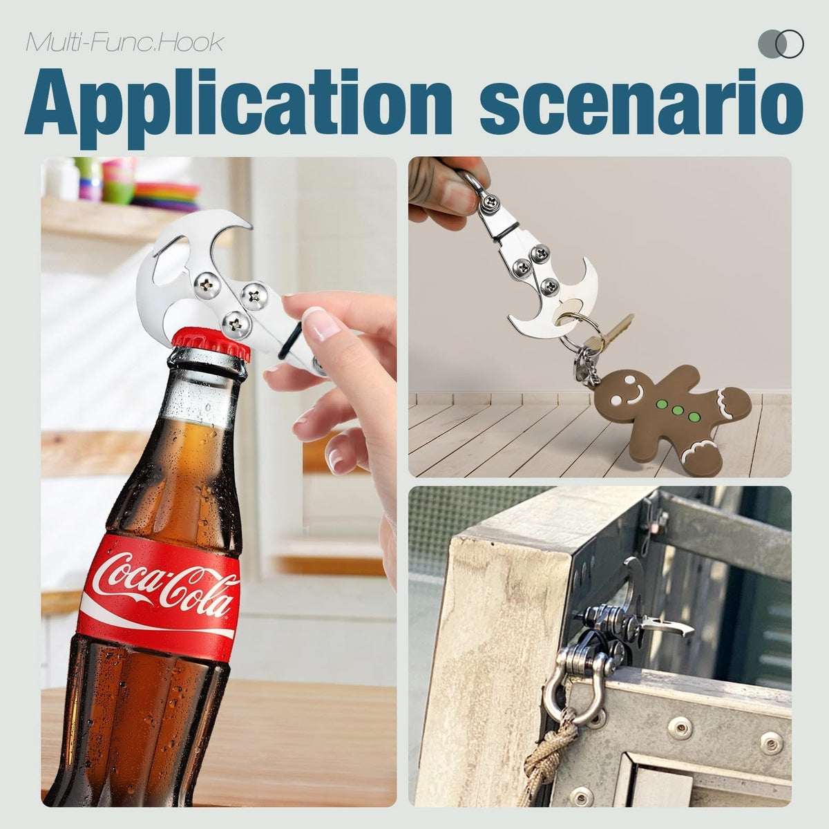 GripTalon – Secure heavy objects immediately with a strong hook