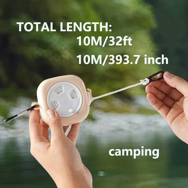 TripDry Line – Hang laundry wherever you want