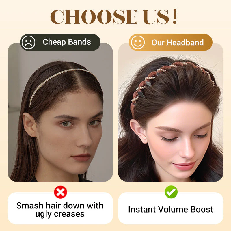 2+1 FREE | LunaPearl – Instant Hair Volume and Elegant Style Boost