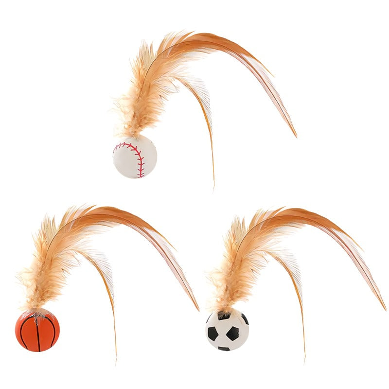 FeatherBounce – Play Fun for Active Cats!