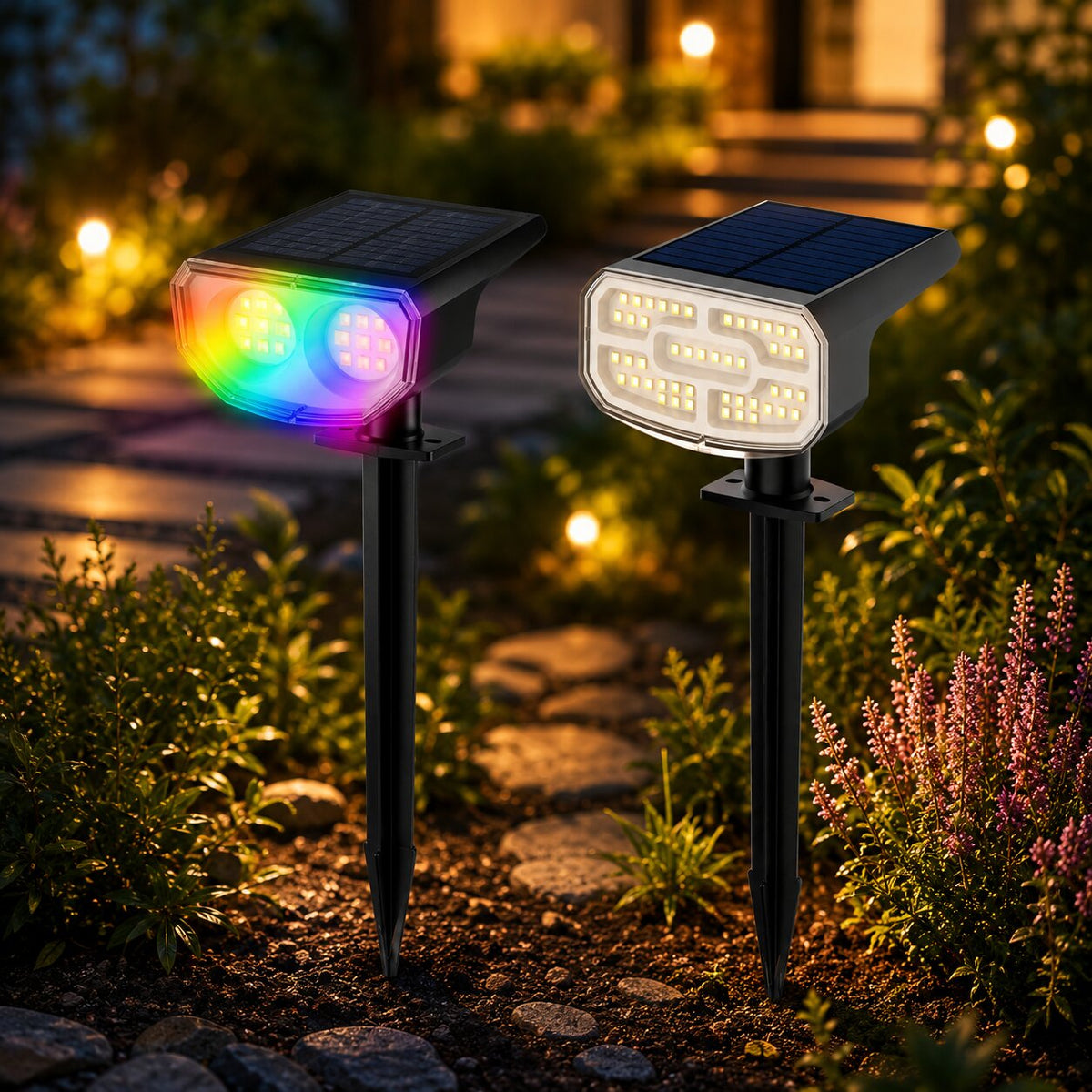 2+2 FREE | SolvaynGlow – Brighten Your Garden Automatically Every Night