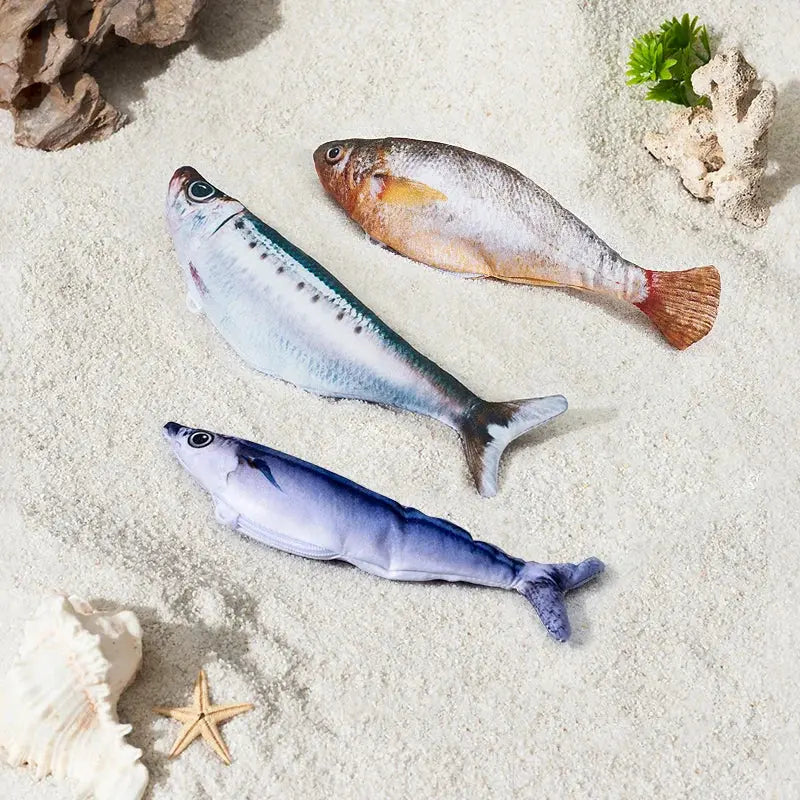 PurrMotion – The Fish That Really Wriggles