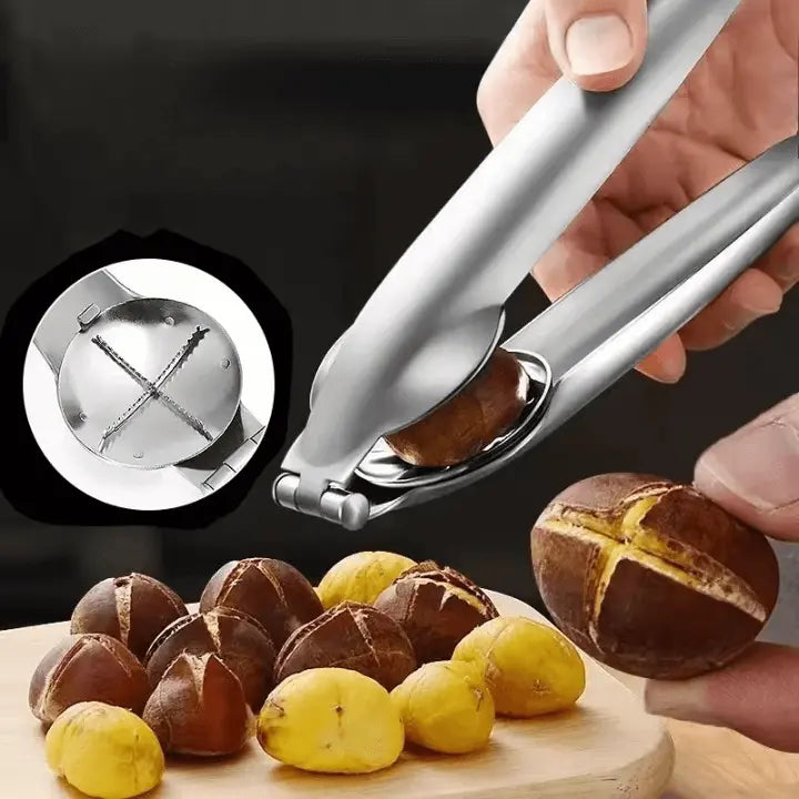 NutriCrack – Effortlessly Quick and Safe Opening of Chestnuts, Every Time