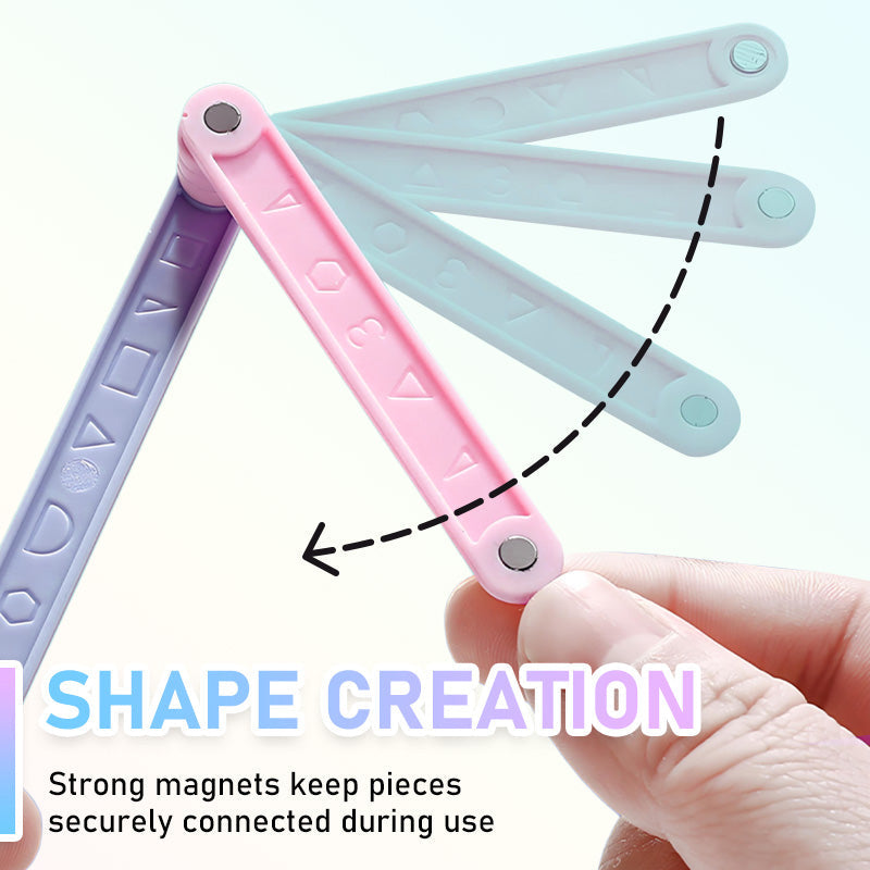 MagneForm – The Clever Magnetic Geometry Set for Visual Learning