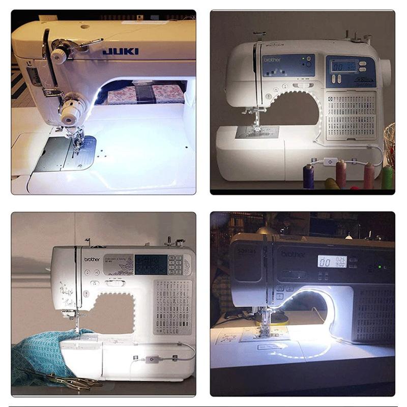 BrightStitch LED – Perfect Light for Precise Sewing