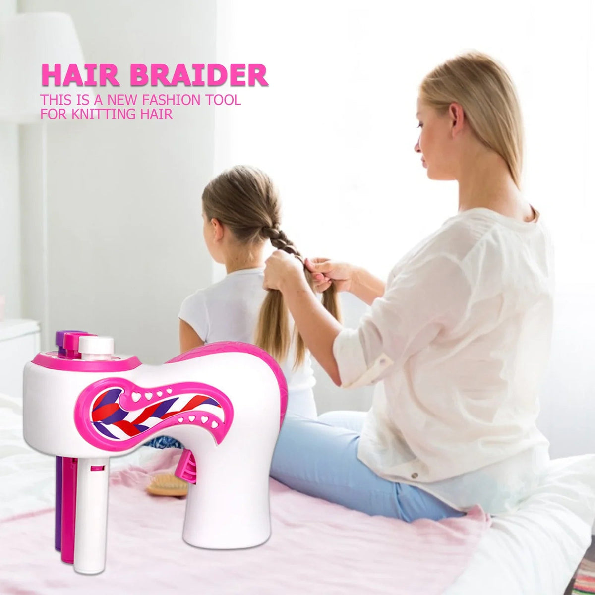 Twistella – Create Dreamy Braids in Seconds