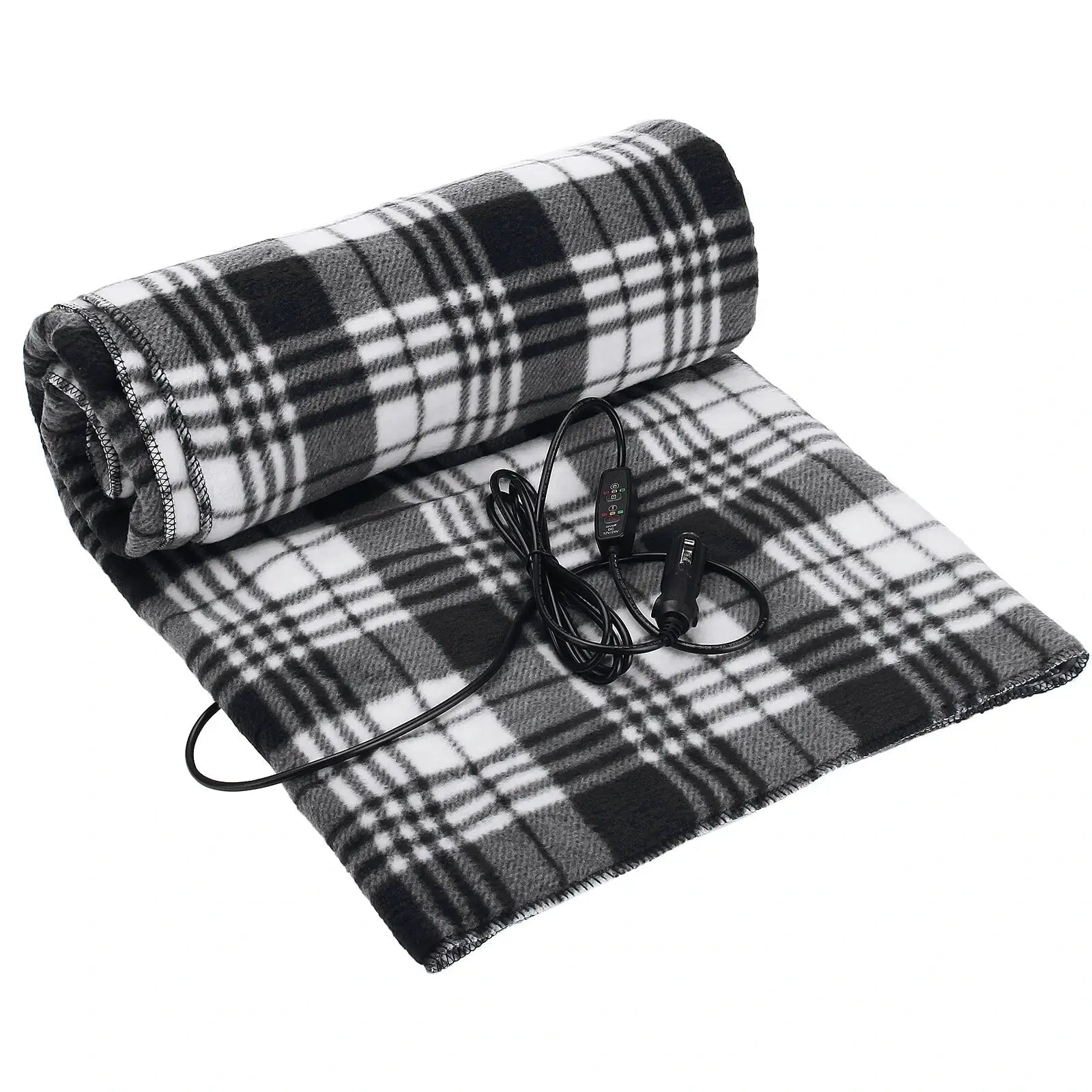 CozyDrive – The Electric Heated Blanket for Your Car