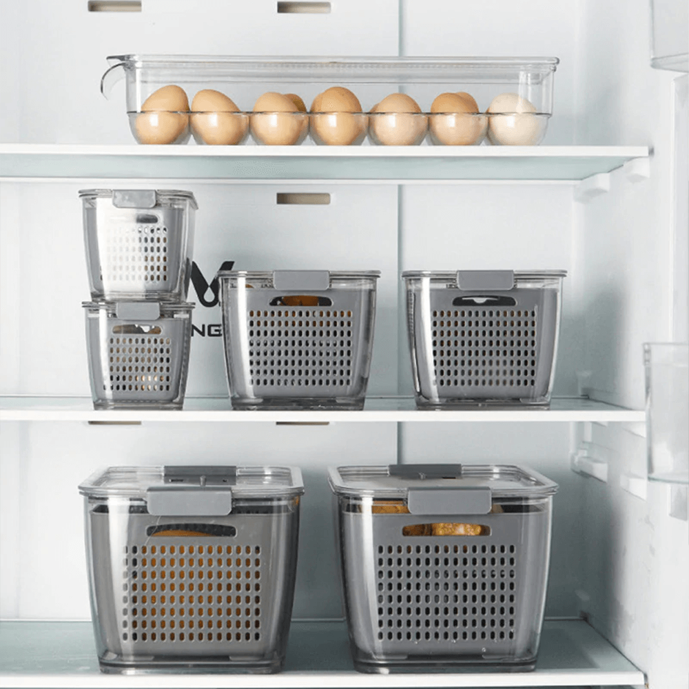 FridgeBox – Keep Food Fresh Longer & Perfectly Organized