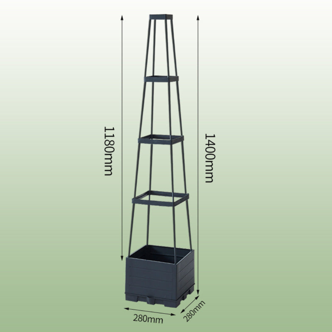 GrowUpTower - Easily Maximize Plant Growth in Small Spaces