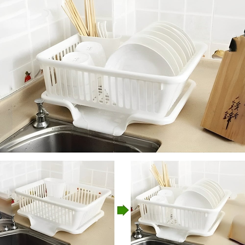 DryStack – More Space & Order for Dish Drying