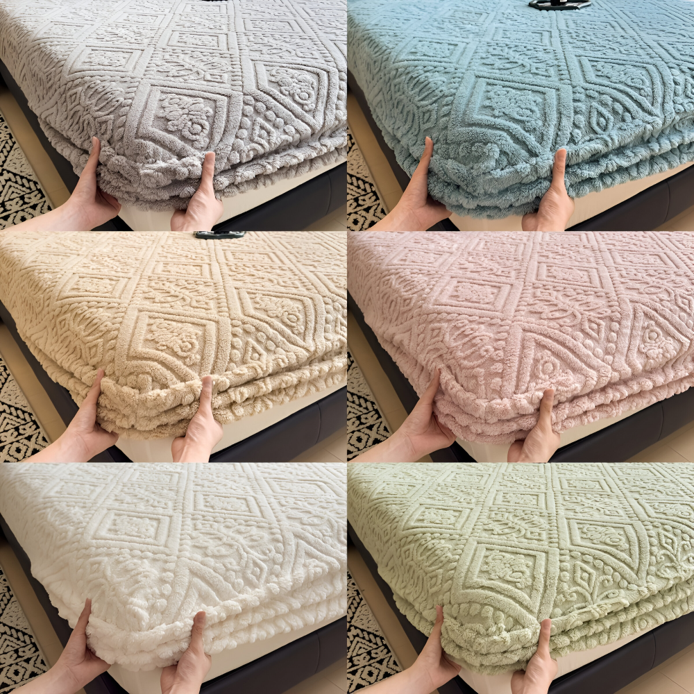 CloudRest - Sleep Warm and Cozy Without the Sheets Slipping