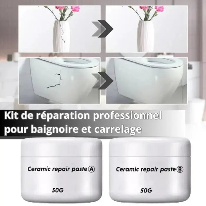 1+1 FREE | ReparaFix – Makes damaged tiles like new in minutes