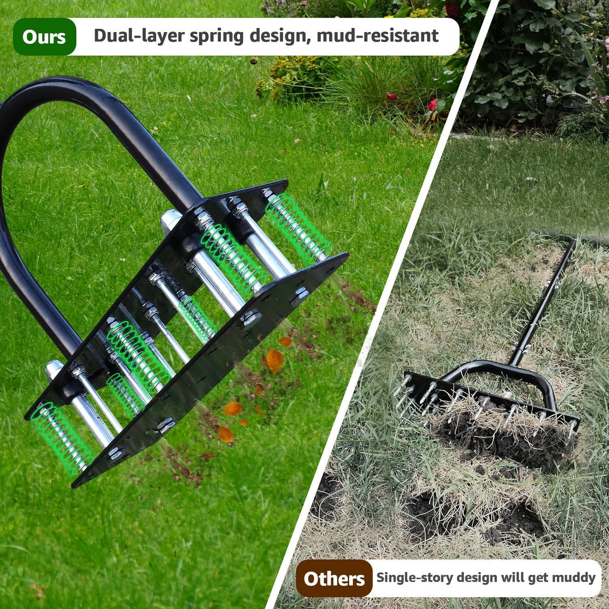 LawnVibe – Quickly Revive Soil for a Healthier, Greener Lawn