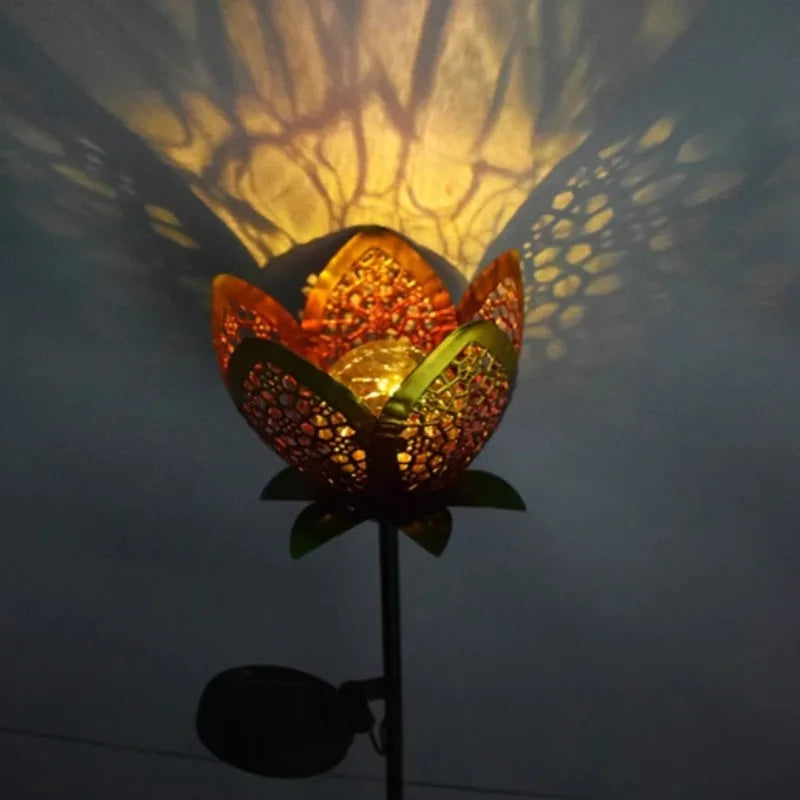 LilyLume – Effortless Solar Light Glow for Beautiful Gardens All Night Long