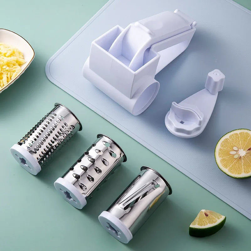 GratoMax – Effortlessly Grate, Slice & Enjoy in Seconds