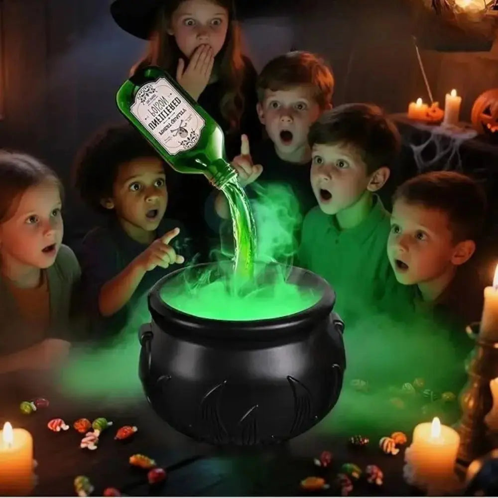 FogWitch – Your Magical Witch's Cauldron with Spooky Effect!