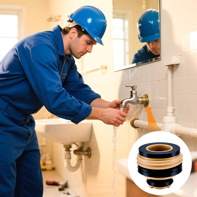 AquaSeal – The Ultimate Seal Against Leaking Faucets