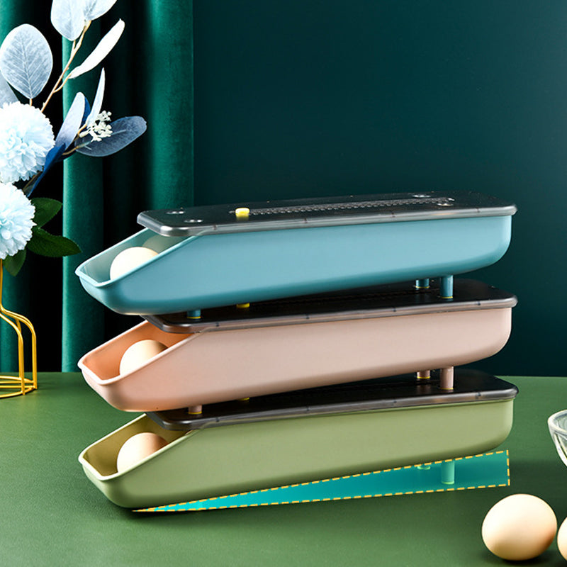 EggGuardia – Effortless Egg Protection and Space-Saving Storage