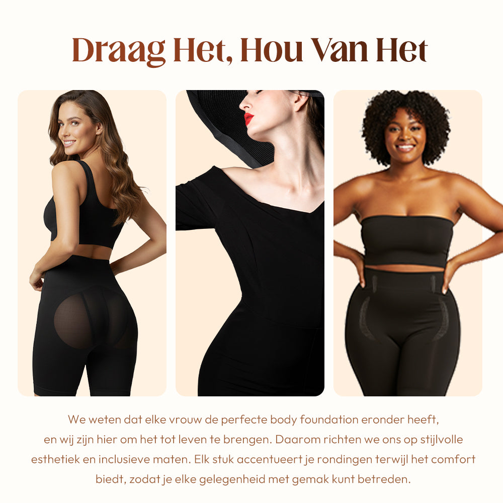 CurveLuxe – For a Shaped Waist and Lifted Buttocks