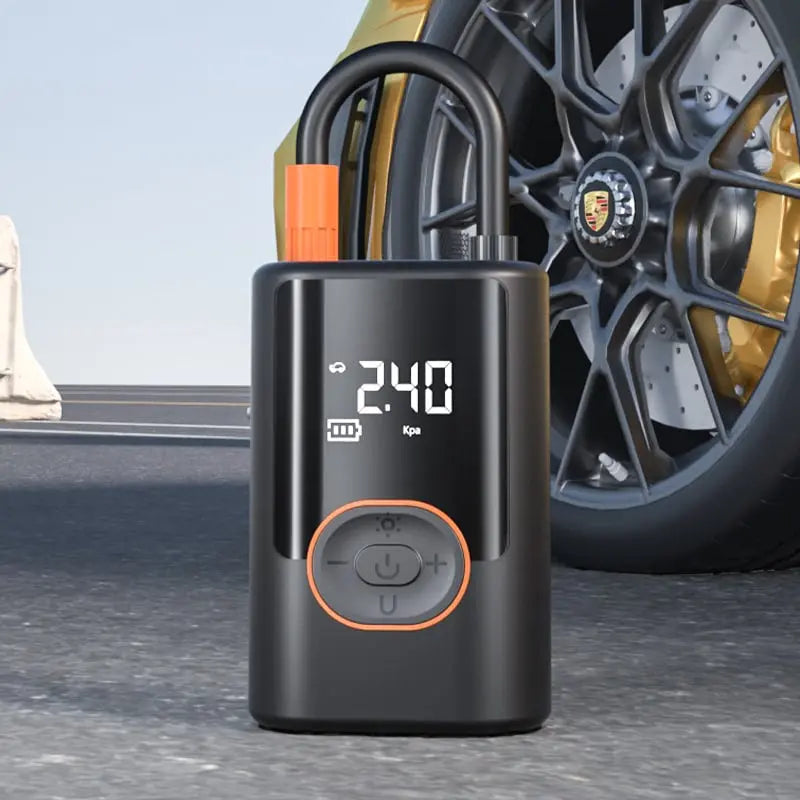 AirSwift – Inflate tires quickly, safely, and wirelessly anywhere