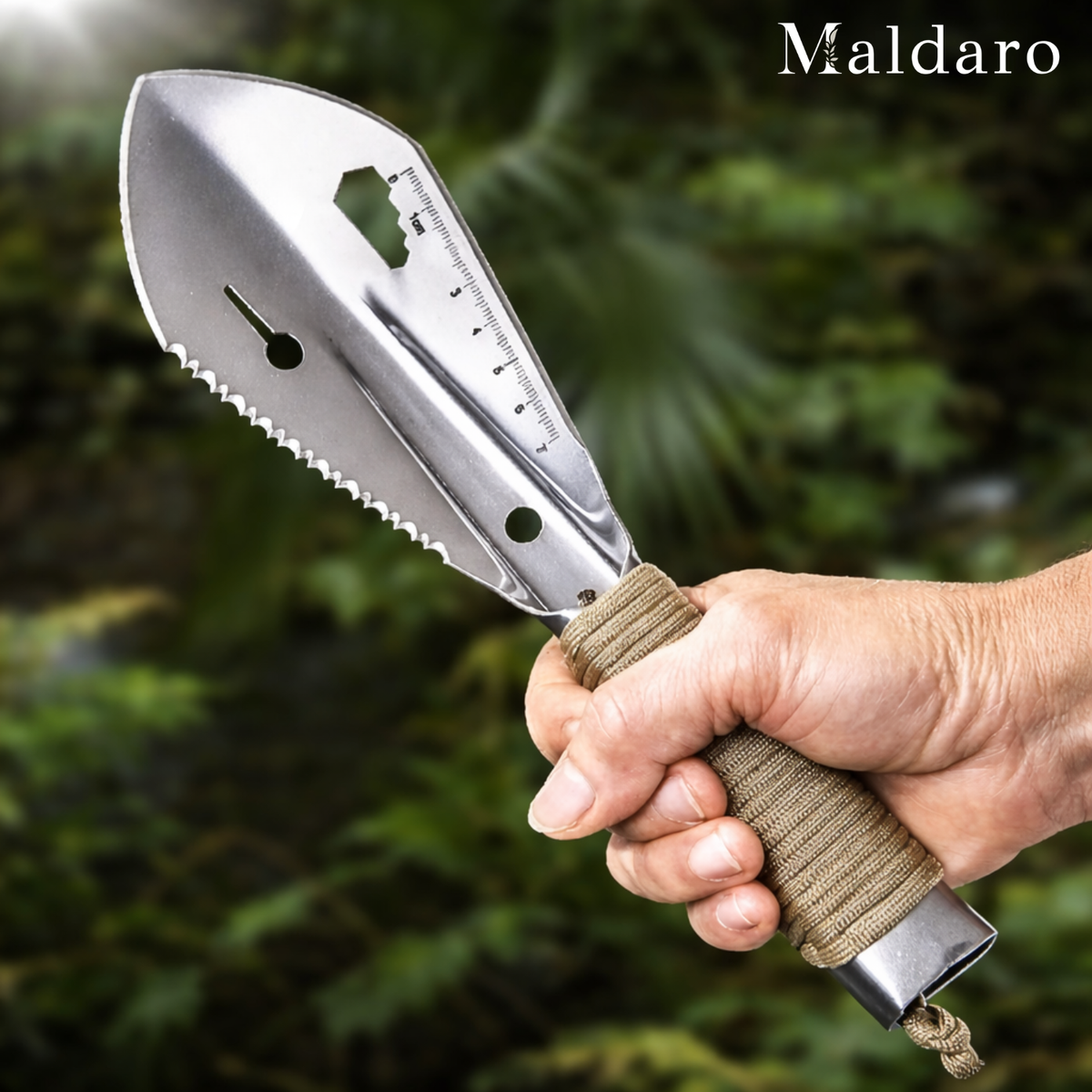 ShovelTrail - Simplify Outdoor Work with a Durable All-in-One Tool
