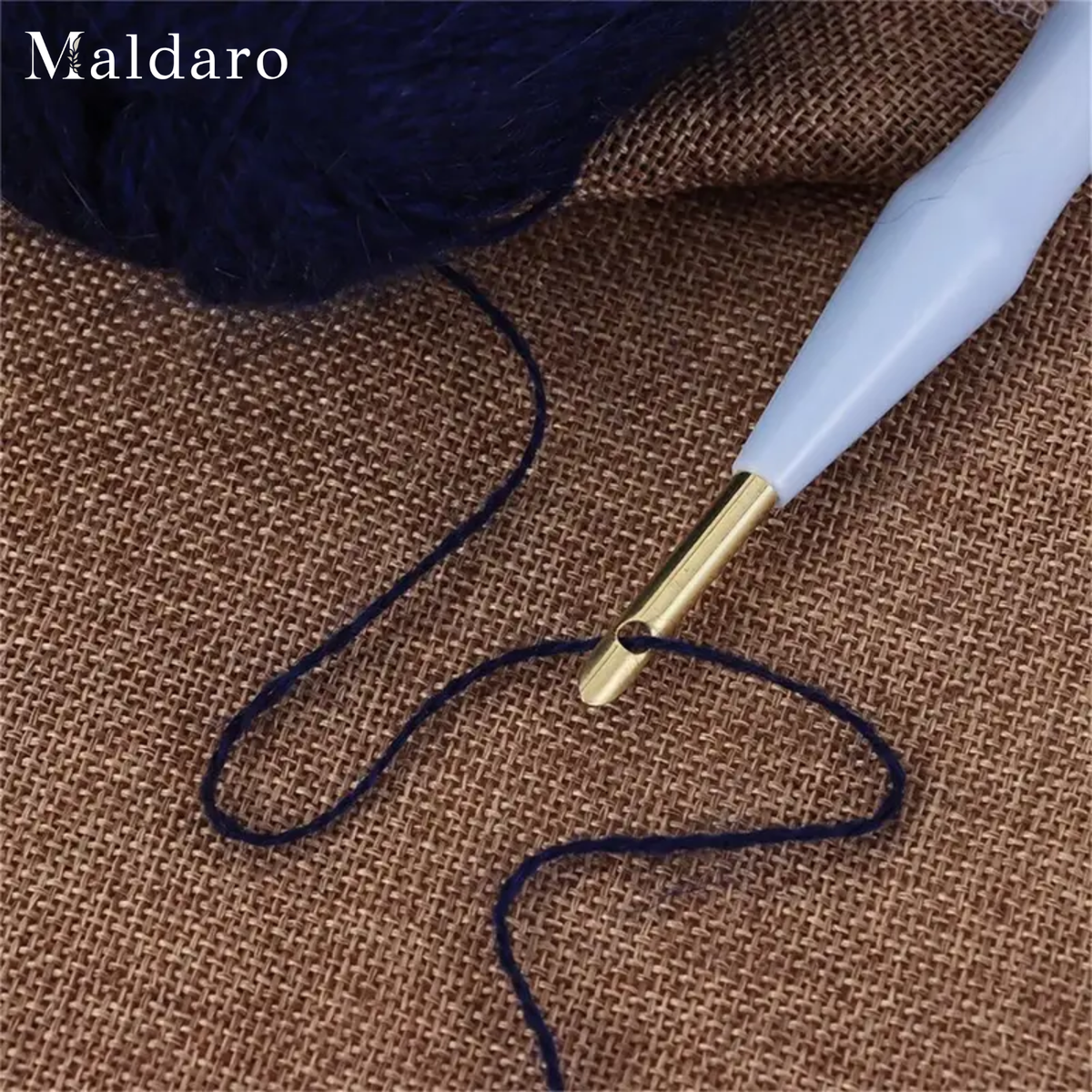 PunchThreadJoy – Relaxing Creative Stitching for Instant Calm