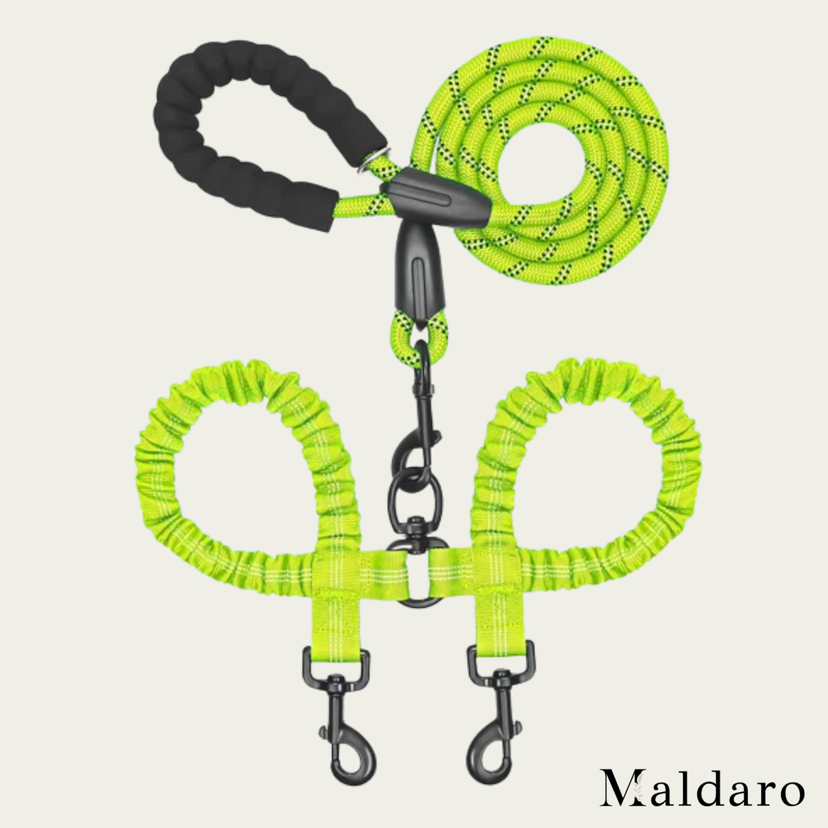 TwistFreeTrek – Effortless, Tangle-Free Walks with Two Dogs