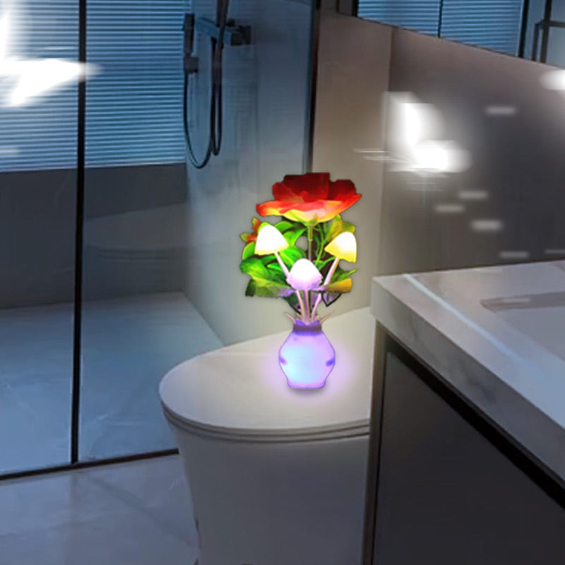 BloomMood – Intelligent Night Light for Calm & Elegance