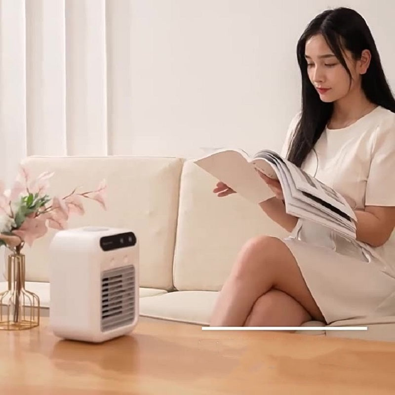 MiniBreezeMate - Instant Portable Cooling On the Go