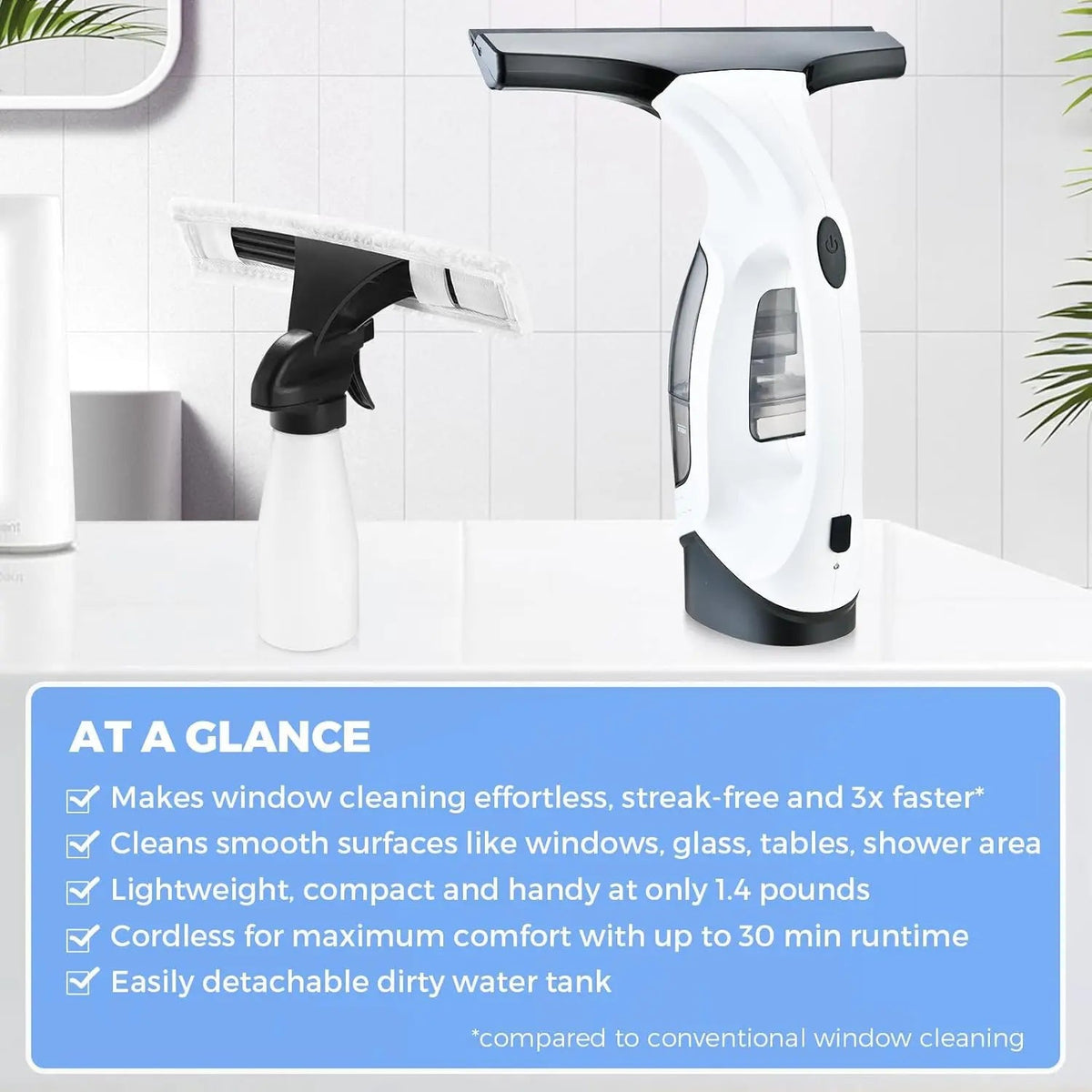 ClearVuePro - Effortless streak-free shine on every surface