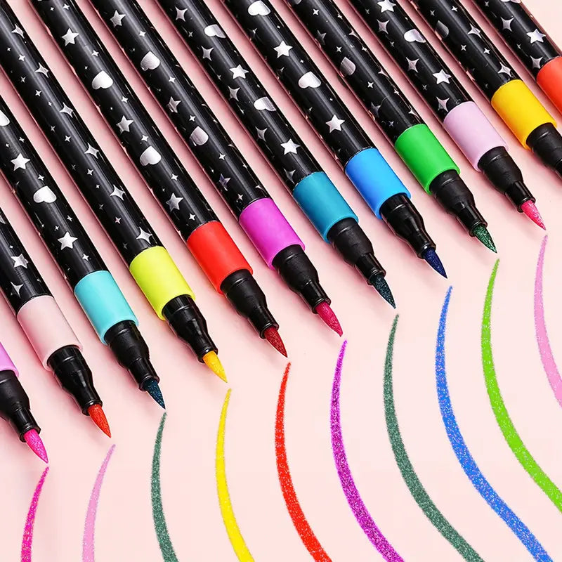 LumiSketch - Let Your Art Shine with a Stunning Metallic Glow