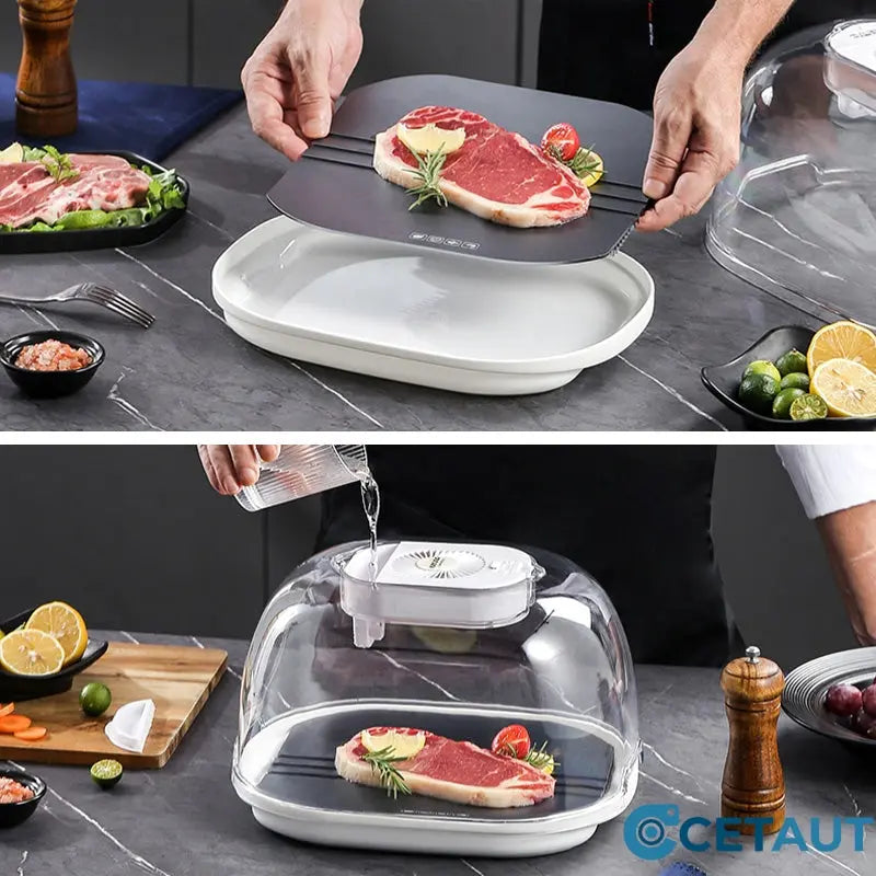 FreshThaw Pro – Meat in Minutes Instead of Hours!