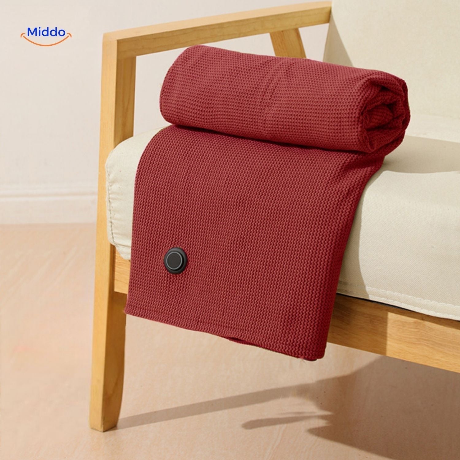 WarmLuxe – The USB Heated Scarf with Graphene Technology for Cozy Warmth