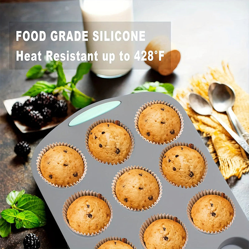 PerfecrBake – The Ultimate Silicone Baking Set for Limitless Creativity