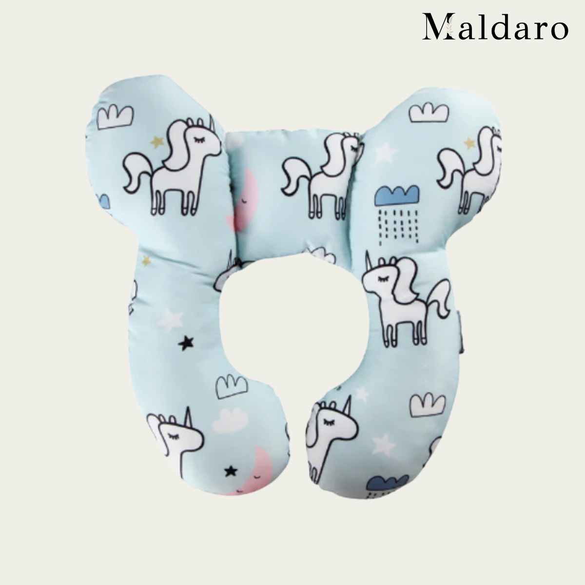 1+1 FREE |  CuddleHaven - Prevention of Flat Head Syndrome with Gentle Support Cushion
