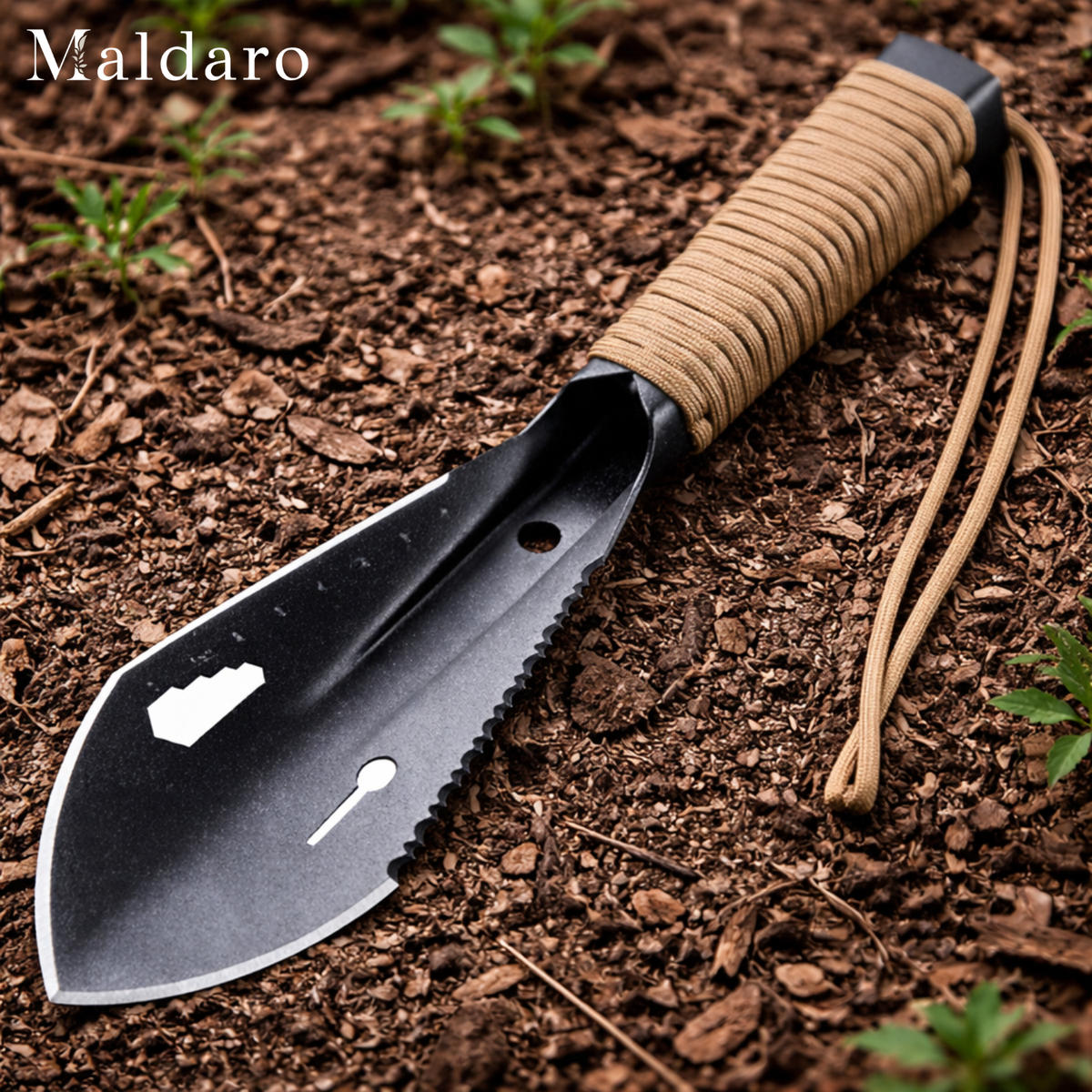 ShovelTrail - Simplify Outdoor Work with a Durable All-in-One Tool