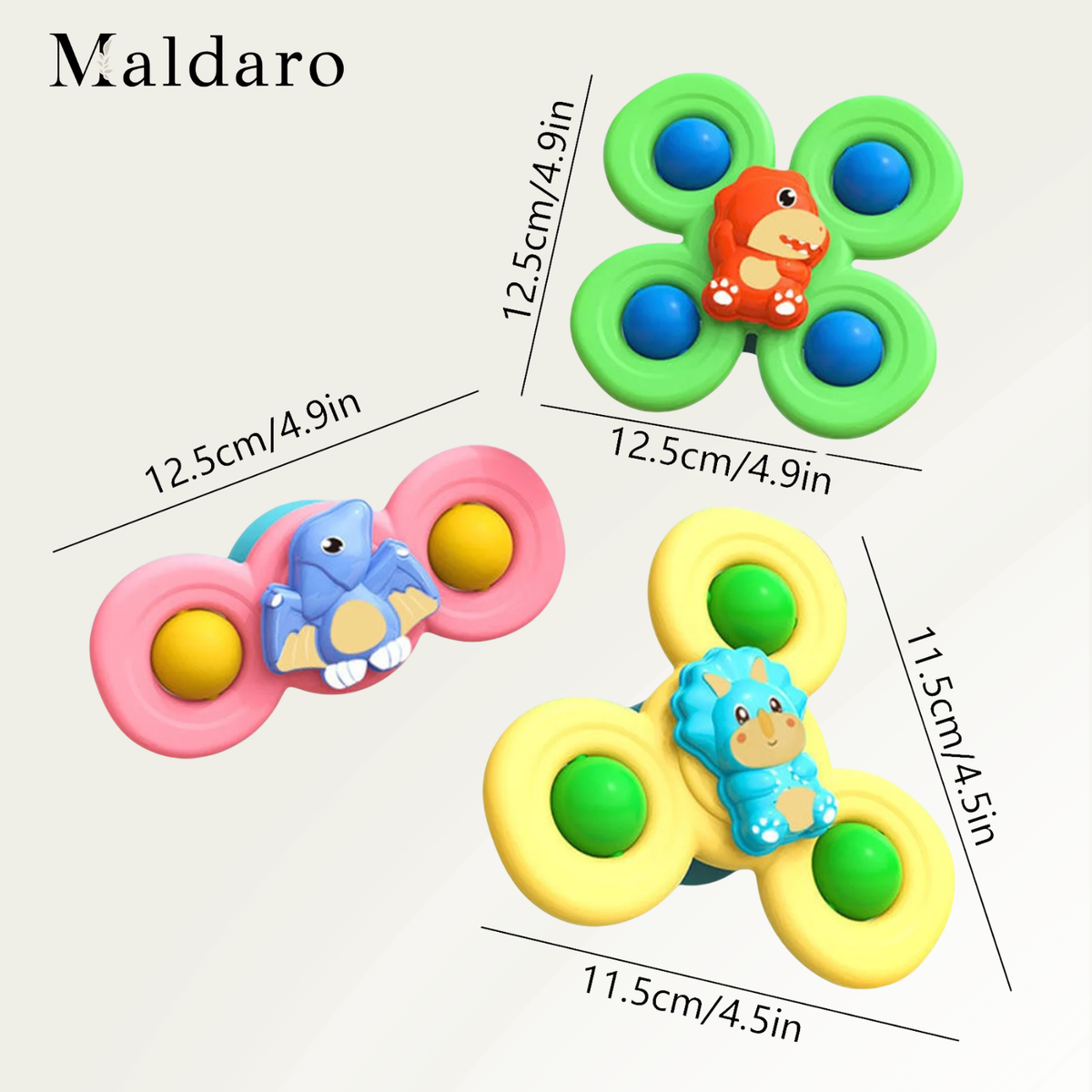 2+1 FREE | SpinKidz – Calm & Joy for Your Baby!