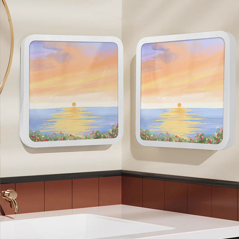 BathBox - Stylishly Declutter the Bathroom Without Drilling Holes