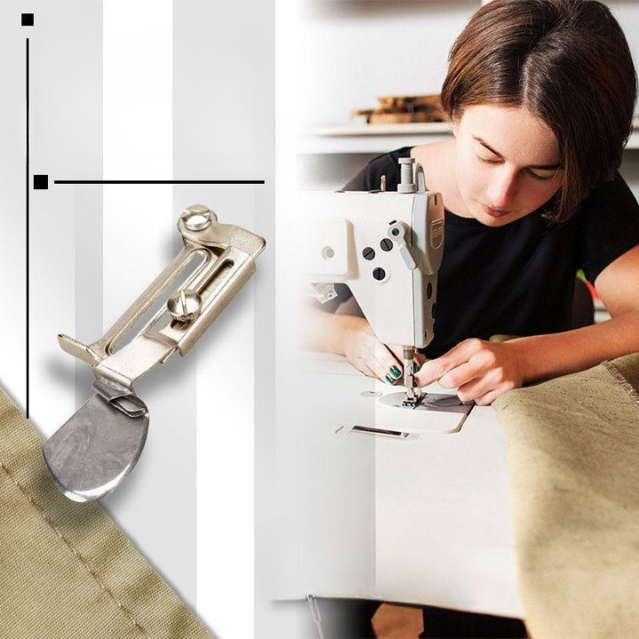 EmbroMaster – Perfect Hems in Seconds, Completely Without Manual Folding