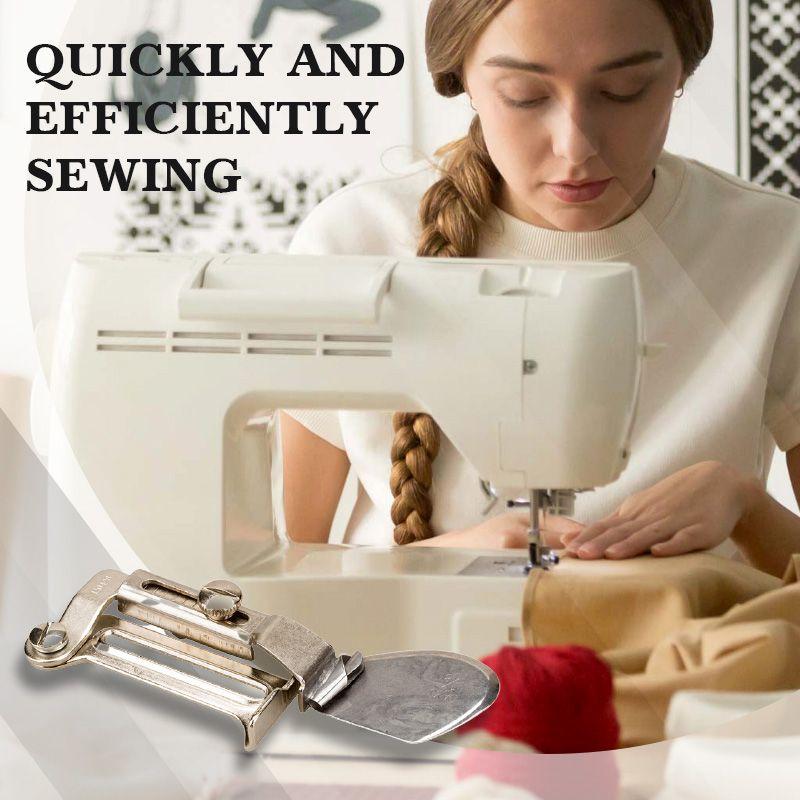 EmbroMaster – Perfect Hems in Seconds, Completely Without Manual Folding