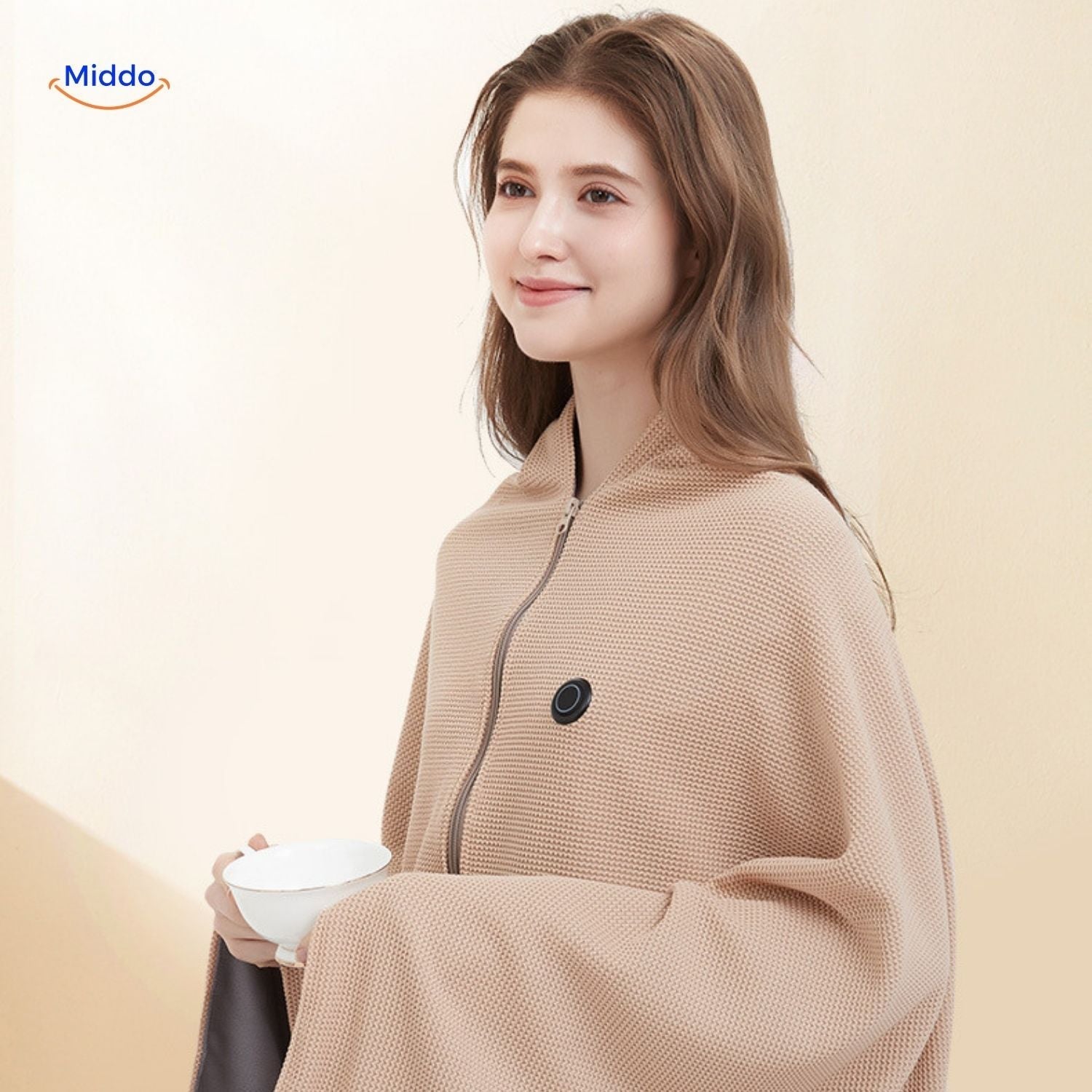 WarmLuxe – The USB Heated Scarf with Graphene Technology for Cozy Warmth