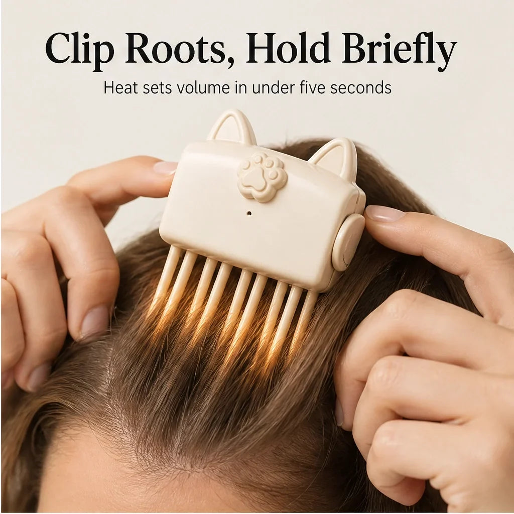 1+1 FREE | CurlPod - Instant Volume Boost for All Day Long