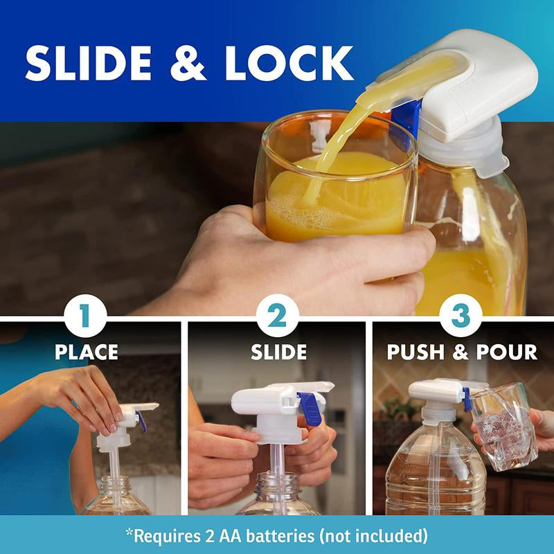 SipSmart – Leak-proof one-hand beverage dispenser anywhere