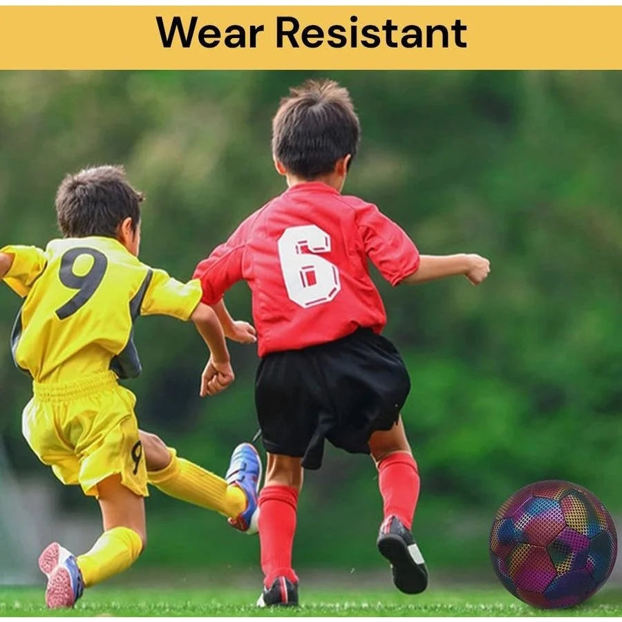 LumaKick - Train longer with bright, highly visible soccer ball