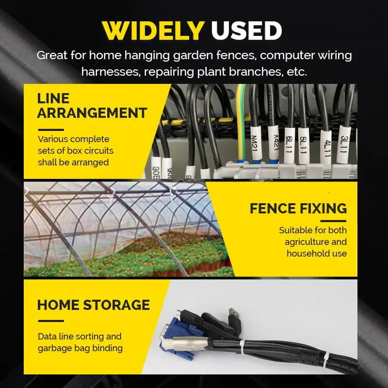 CableClutch – Ultimate 18 kg Cable Control and Organization