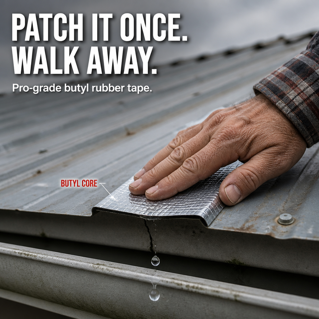 LeakGuardX – Stops leaks immediately and holds in any weather