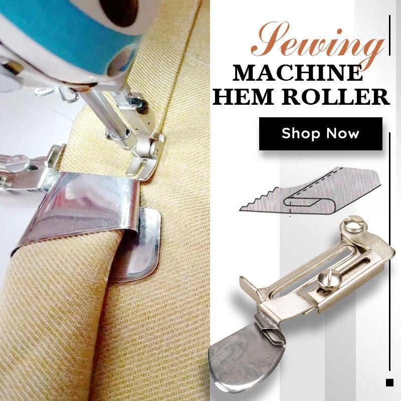 EmbroMaster – Perfect Hems in Seconds, Completely Without Manual Folding