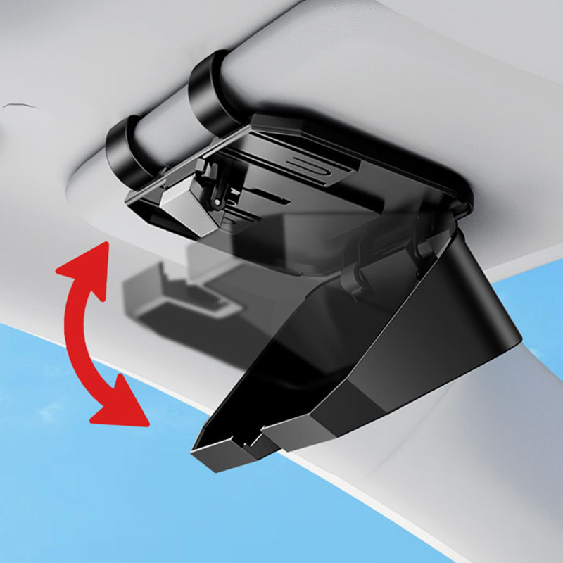 DriveRack – Order & Protection for Your Sunglasses in the Car!